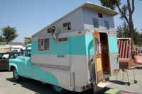 Pictures of unique and creative vintage truck based camper trailers